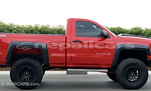 Buy Import Chevrolet Silverado Red Car in Import - Dubai in Bagmati Buy Import Chevrolet Silverado Red Car in Import - Dubai in Bagmati
