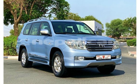 Buy Import Toyota Land Cruiser Blue Car in Import - Dubai in Bagmati