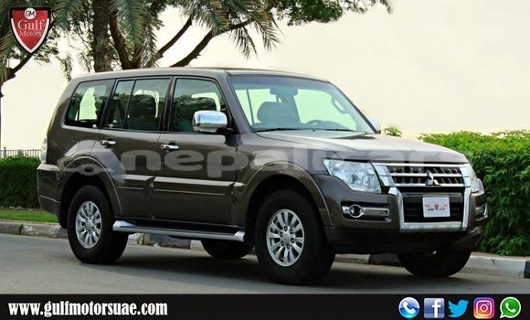 Buy Import Mitsubishi Pajero Brown Car in Import - Dubai in Bagmati