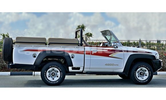 Buy Import Nissan Patrol White Car in Import - Dubai in Bagmati Buy Import Nissan Patrol White Car in Import - Dubai in Bagmati