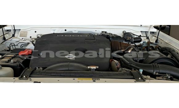 Buy Import Nissan Patrol White Car in Import - Dubai in Bagmati Buy Import Nissan Patrol White Car in Import - Dubai in Bagmati