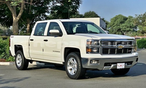Buy Import Chevrolet Silverado White Car in Import - Dubai in Bagmati