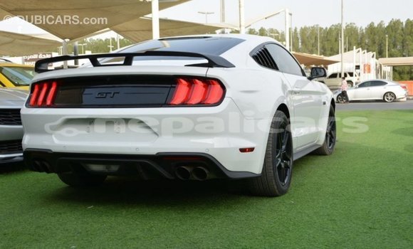 Buy Import Ford Mustang White Car in Import - Dubai in Bagmati Buy Import Ford Mustang White Car in Import - Dubai in Bagmati