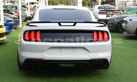 Buy Import Ford Mustang White Car in Import - Dubai in Bagmati Buy Import Ford Mustang White Car in Import - Dubai in Bagmati