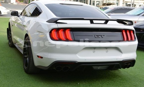 Buy Import Ford Mustang White Car in Import - Dubai in Bagmati Buy Import Ford Mustang White Car in Import - Dubai in Bagmati