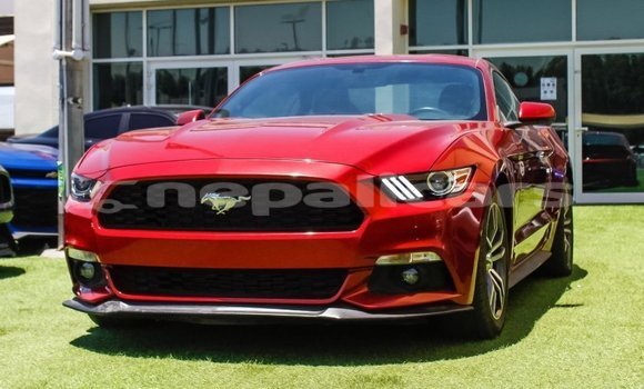 Buy Import Ford Mustang Red Car in Import - Dubai in Bagmati