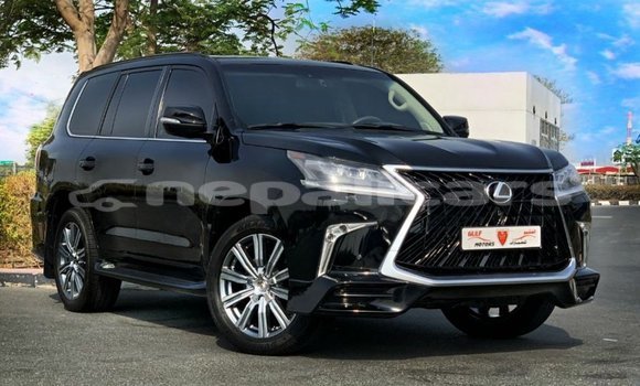 Buy Import Lexus LX Black Car in Import - Dubai in Bagmati