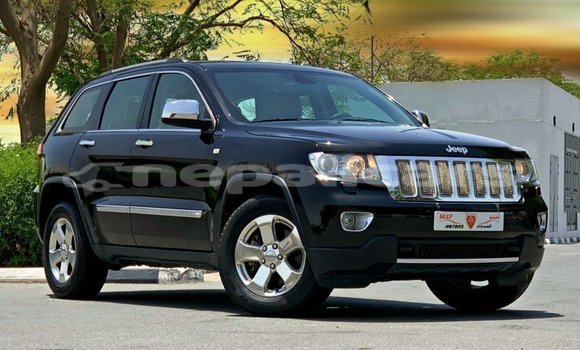 Buy Import Jeep Grand Cherokee Black Car in Import - Dubai in Bagmati