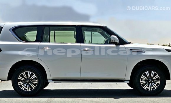 Buy Import Nissan Patrol White Car in Import - Dubai in Bagmati Buy Import Nissan Patrol White Car in Import - Dubai in Bagmati