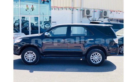 Buy Import Toyota Fortuner Black Car in Import - Dubai in Bagmati Buy Import Toyota Fortuner Black Car in Import - Dubai in Bagmati