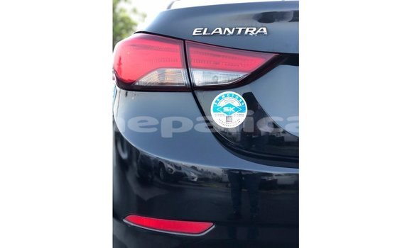 Buy Import Hyundai Elantra Black Car in Import - Dubai in Bagmati Buy Import Hyundai Elantra Black Car in Import - Dubai in Bagmati