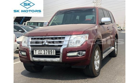 Buy Import Mitsubishi Pajero Red Car in Import - Dubai in Bagmati