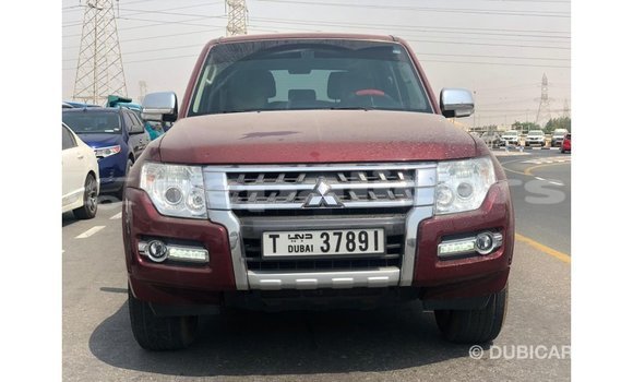 Buy Import Mitsubishi Pajero Red Car in Import - Dubai in Bagmati Buy Import Mitsubishi Pajero Red Car in Import - Dubai in Bagmati