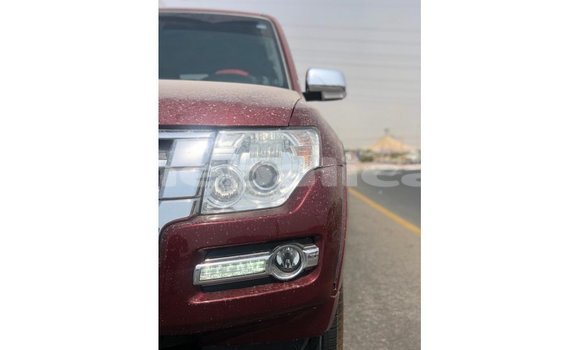 Buy Import Mitsubishi Pajero Red Car in Import - Dubai in Bagmati Buy Import Mitsubishi Pajero Red Car in Import - Dubai in Bagmati