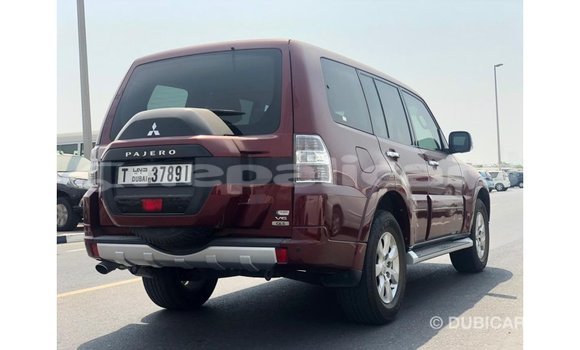 Buy Import Mitsubishi Pajero Red Car in Import - Dubai in Bagmati Buy Import Mitsubishi Pajero Red Car in Import - Dubai in Bagmati