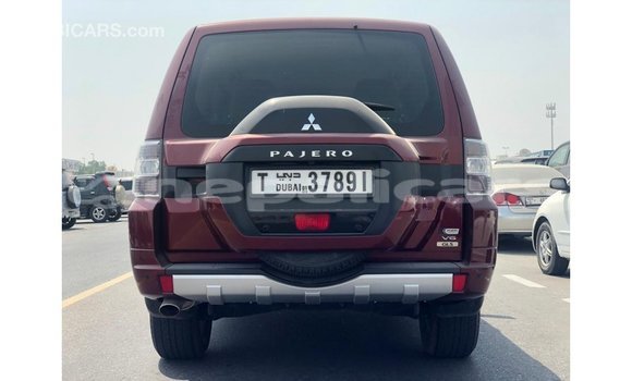 Buy Import Mitsubishi Pajero Red Car in Import - Dubai in Bagmati Buy Import Mitsubishi Pajero Red Car in Import - Dubai in Bagmati