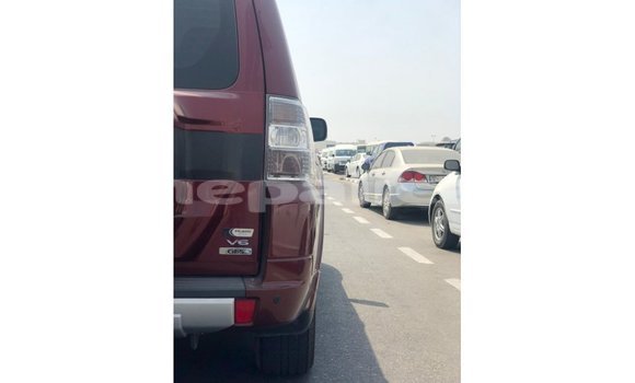 Buy Import Mitsubishi Pajero Red Car in Import - Dubai in Bagmati Buy Import Mitsubishi Pajero Red Car in Import - Dubai in Bagmati