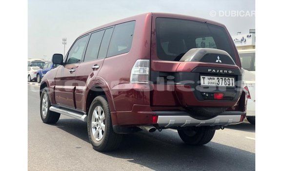 Buy Import Mitsubishi Pajero Red Car in Import - Dubai in Bagmati Buy Import Mitsubishi Pajero Red Car in Import - Dubai in Bagmati