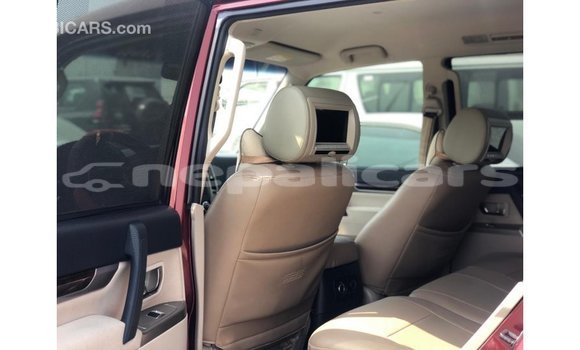 Buy Import Mitsubishi Pajero Red Car in Import - Dubai in Bagmati Buy Import Mitsubishi Pajero Red Car in Import - Dubai in Bagmati