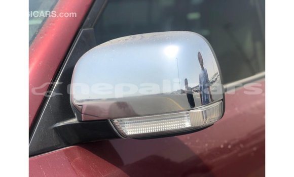 Buy Import Mitsubishi Pajero Red Car in Import - Dubai in Bagmati Buy Import Mitsubishi Pajero Red Car in Import - Dubai in Bagmati
