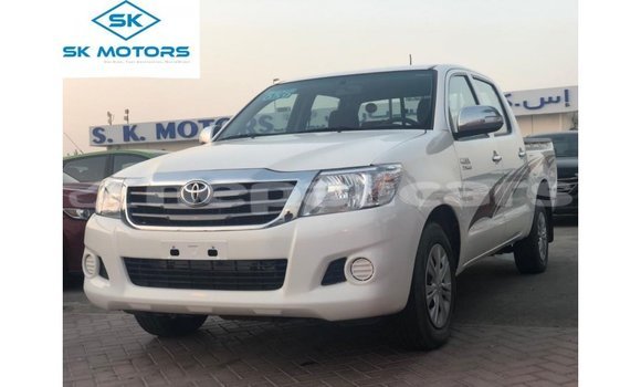 Buy Import Toyota Hilux White Car in Import - Dubai in Bagmati