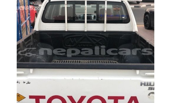 Buy Import Toyota Hilux White Car in Import - Dubai in Bagmati Buy Import Toyota Hilux White Car in Import - Dubai in Bagmati