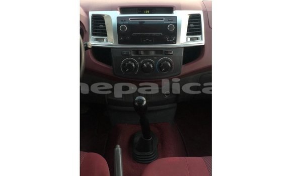 Buy Import Toyota Hilux White Car in Import - Dubai in Bagmati Buy Import Toyota Hilux White Car in Import - Dubai in Bagmati