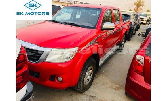 Buy Import Toyota Hilux Red Car in Import - Dubai in Bagmati