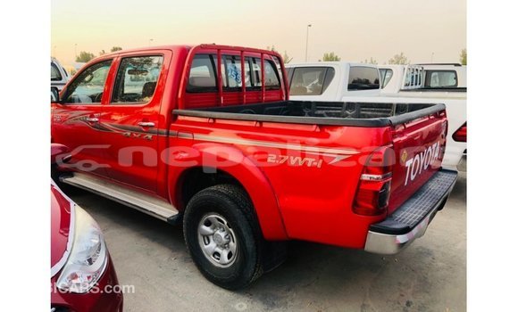 Buy Import Toyota Hilux Red Car in Import - Dubai in Bagmati Buy Import Toyota Hilux Red Car in Import - Dubai in Bagmati