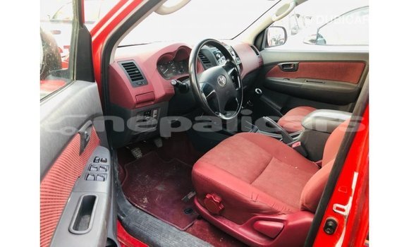 Buy Import Toyota Hilux Red Car in Import - Dubai in Bagmati Buy Import Toyota Hilux Red Car in Import - Dubai in Bagmati