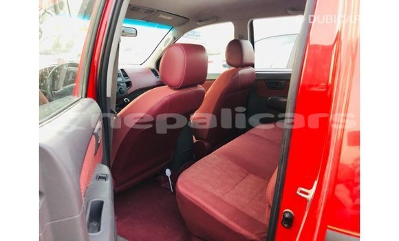 Buy Import Toyota Hilux Red Car in Import - Dubai in Bagmati Buy Import Toyota Hilux Red Car in Import - Dubai in Bagmati
