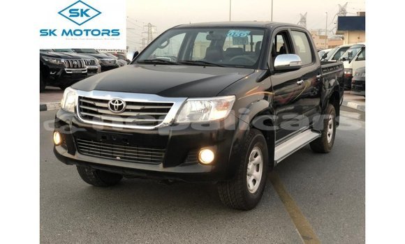 Buy Import Toyota Hilux Black Car in Import - Dubai in Bagmati