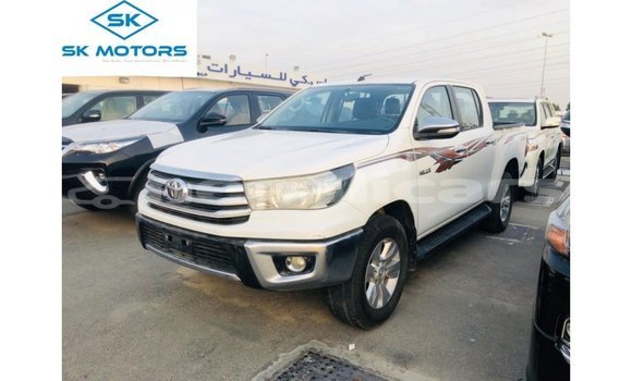 Buy Import Toyota Hilux White Car in Import - Dubai in Bagmati
