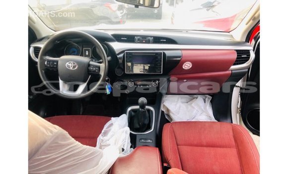 Buy Import Toyota Hilux White Car in Import - Dubai in Bagmati Buy Import Toyota Hilux White Car in Import - Dubai in Bagmati