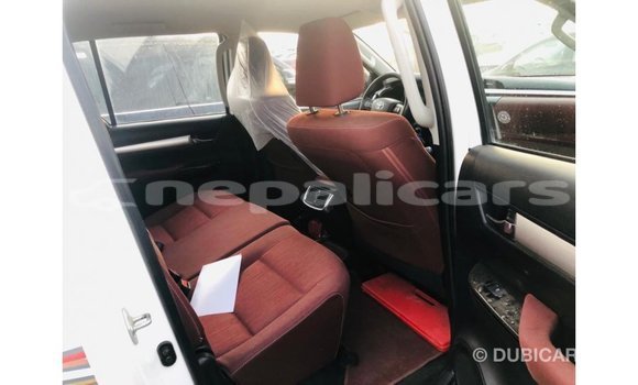 Buy Import Toyota Hilux White Car in Import - Dubai in Bagmati Buy Import Toyota Hilux White Car in Import - Dubai in Bagmati