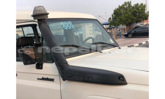 Buy Import Toyota Land Cruiser White Car in Import - Dubai in Bagmati Buy Import Toyota Land Cruiser White Car in Import - Dubai in Bagmati