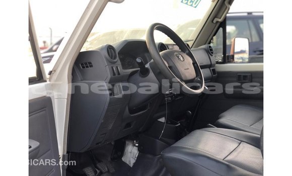 Buy Import Toyota Land Cruiser White Car in Import - Dubai in Bagmati Buy Import Toyota Land Cruiser White Car in Import - Dubai in Bagmati