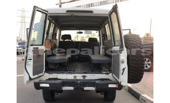 Buy Import Toyota Land Cruiser White Car in Import - Dubai in Bagmati Buy Import Toyota Land Cruiser White Car in Import - Dubai in Bagmati