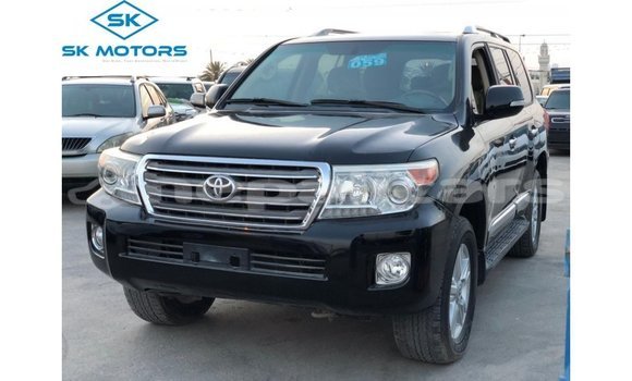Buy Import Toyota Land Cruiser Black Car in Import - Dubai in Bagmati