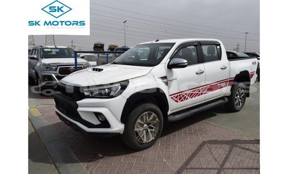 Buy Import Toyota Hilux White Car in Import - Dubai in Bagmati