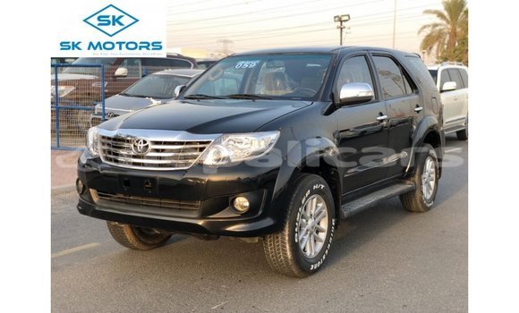 Buy Import Toyota Fortuner Black Car in Import - Dubai in Bagmati