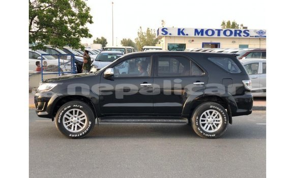 Buy Import Toyota Fortuner Black Car in Import - Dubai in Bagmati Buy Import Toyota Fortuner Black Car in Import - Dubai in Bagmati