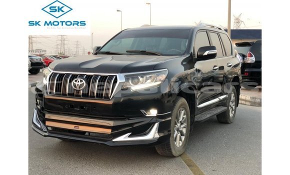 Buy Import Toyota Prado Black Car in Import - Dubai in Bagmati