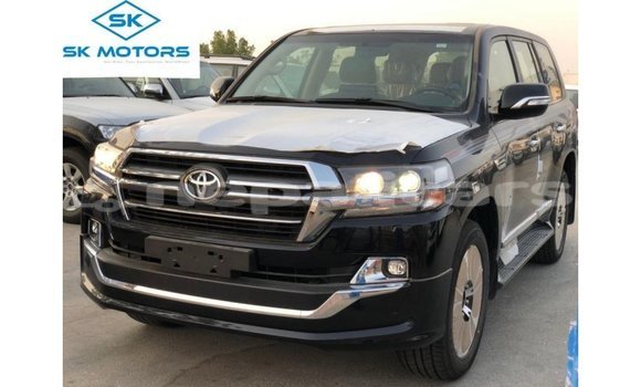 Buy Import Toyota Land Cruiser Black Car in Import - Dubai in Bagmati