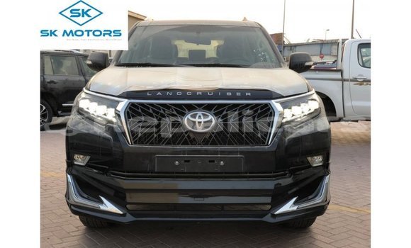 Buy Import Toyota Prado Black Car in Import - Dubai in Bagmati