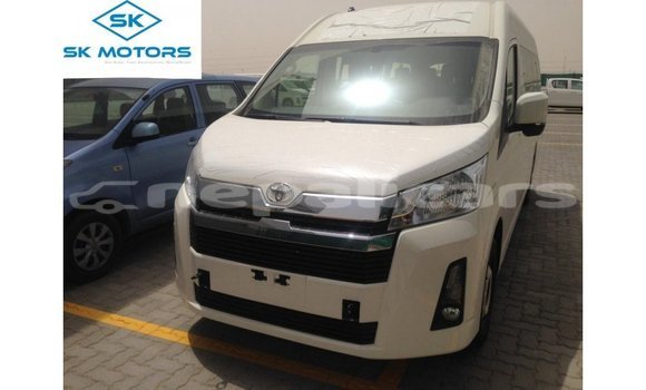 Buy Import Toyota Hiace White Car in Import - Dubai in Bagmati