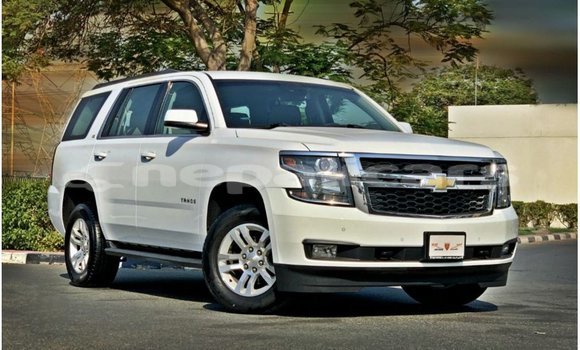 Buy Import Chevrolet Tahoe White Car in Import - Dubai in Bagmati