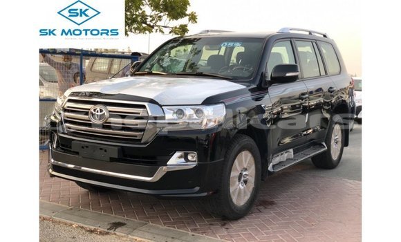 Buy Import Toyota Land Cruiser Black Car in Import - Dubai in Bagmati
