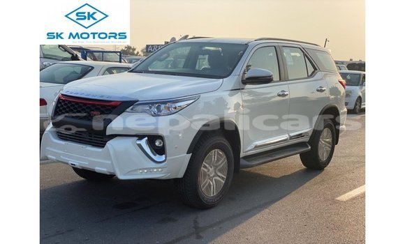 Buy Import Toyota Fortuner White Car in Import - Dubai in Bagmati