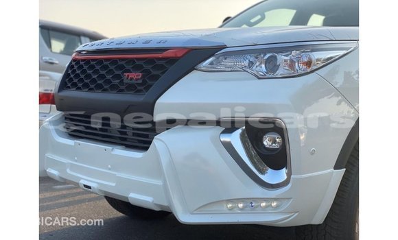 Buy Import Toyota Fortuner White Car in Import - Dubai in Bagmati Buy Import Toyota Fortuner White Car in Import - Dubai in Bagmati